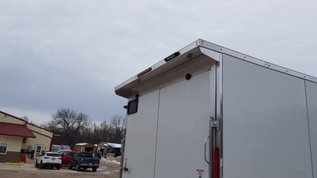 New 2026 Pace American 7x16 Outback Deluxe Cargo / Enclosed Trailer