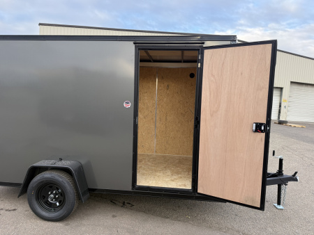 New 2026 Pace American 6X12 3K +6" Outback DLX Cargo / Enclosed Trailer