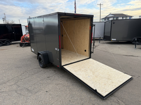New 2026 Pace American 6X12 3K +6" Outback DLX Cargo / Enclosed Trailer