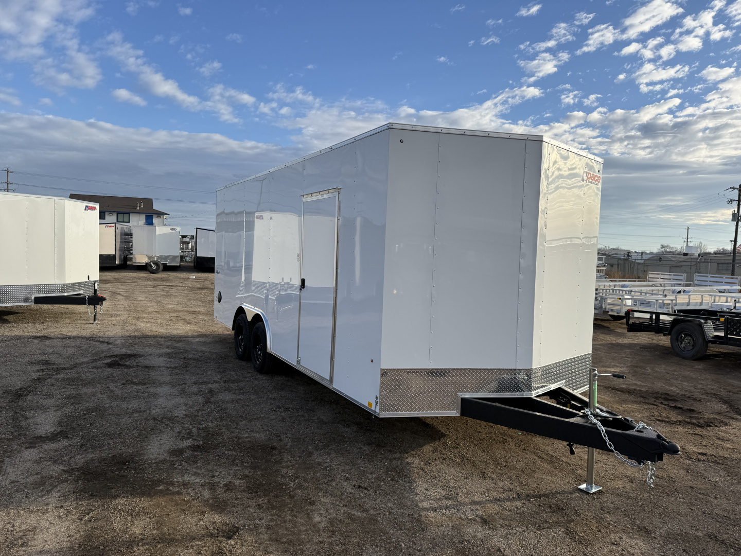 New 2026 Pace American 8.5X20 10K OUTBACK DLX Car Hauler