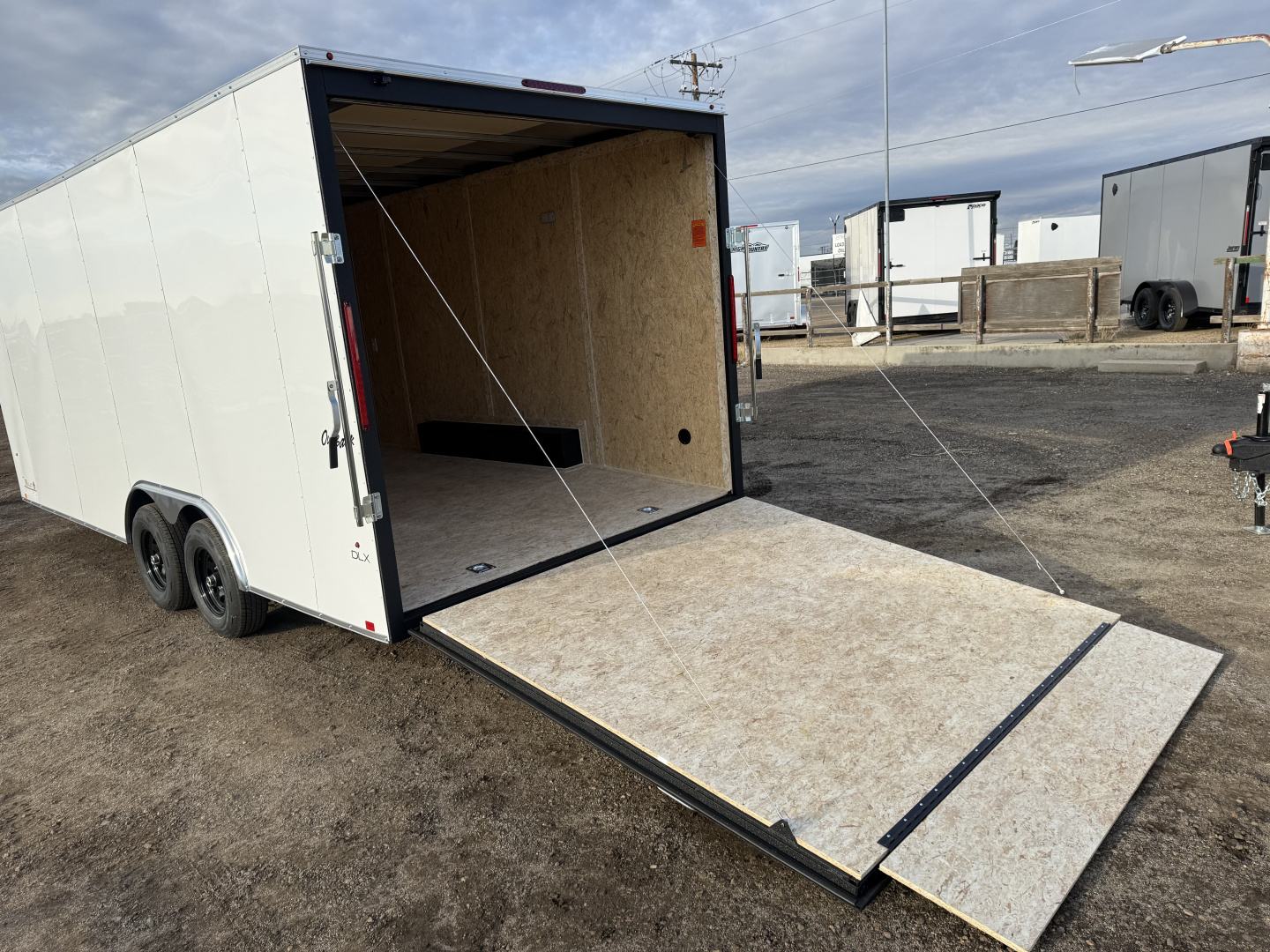 New 2026 Pace American 8.5X20 10K OUTBACK DLX Car Hauler