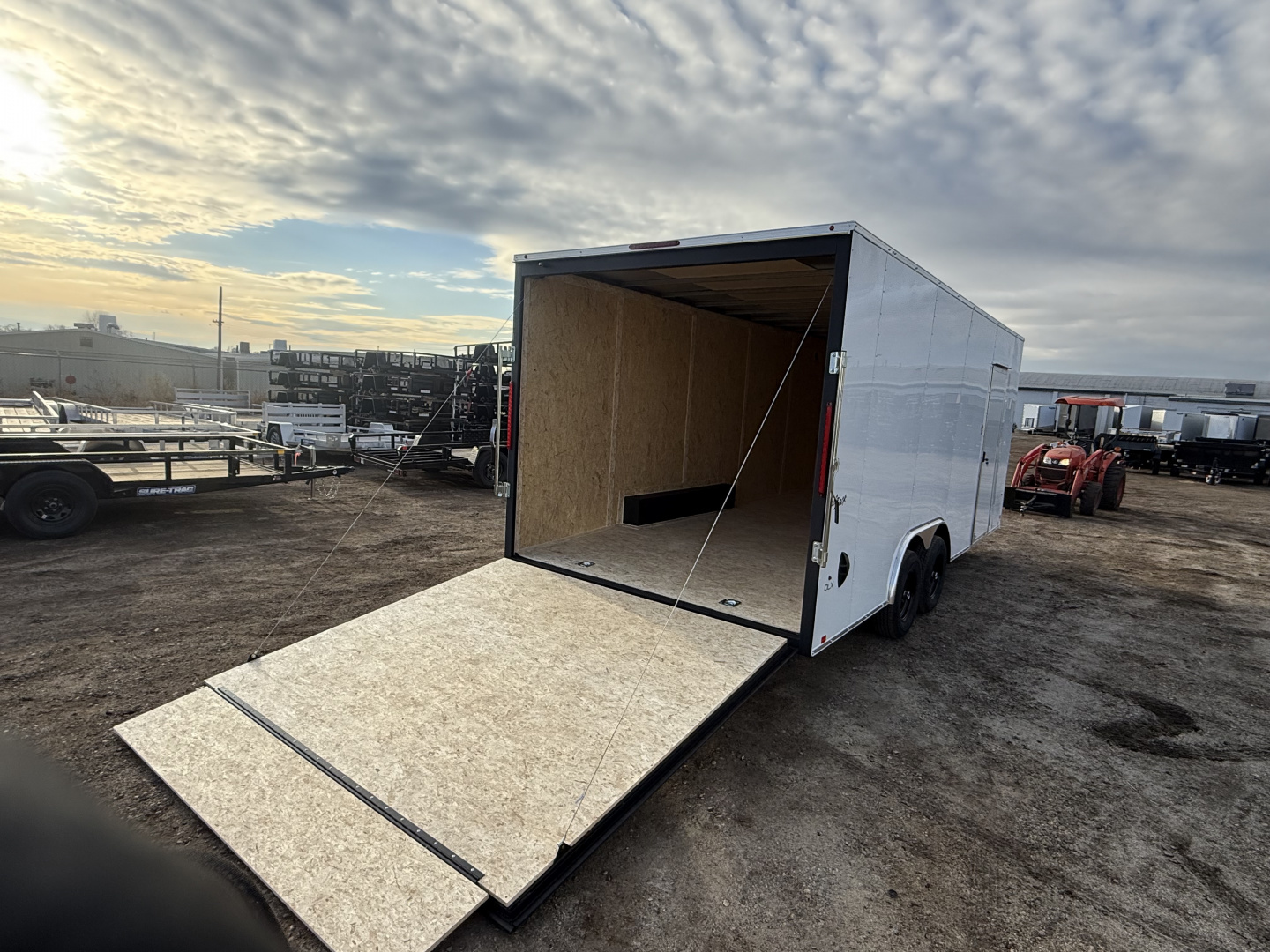 New 2026 Pace American 8.5X20 10K OUTBACK DLX Car Hauler