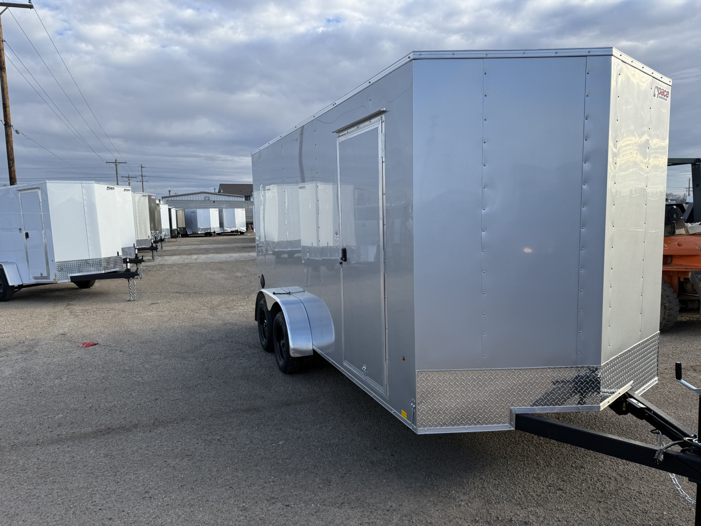 New 2026 Pace American 7X16 7K +6 OUTBACK DLX Cargo / Enclosed Trailer