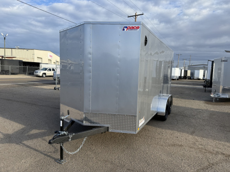 New 2026 Pace American 7X16 7K +6 OUTBACK DLX Cargo / Enclosed Trailer