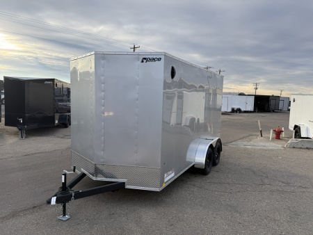 New 2026 Pace American 7X14 7K+6 DLX Out Back Cargo / Enclosed Trailer