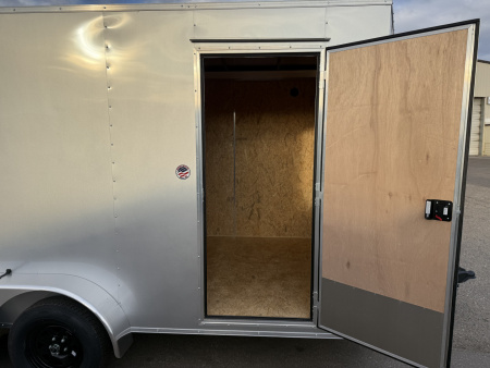 New 2026 Pace American 7X14 7K+6 DLX Out Back Cargo / Enclosed Trailer