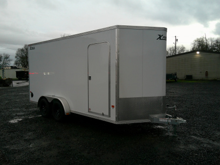 New 2026 ALCOM 7.4x16 7K Cargo / Enclosed Trailer