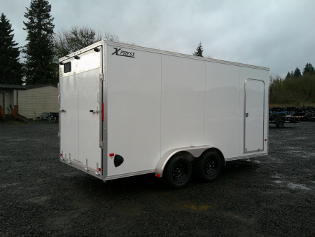 New 2026 ALCOM 7.4x16 7K Cargo / Enclosed Trailer