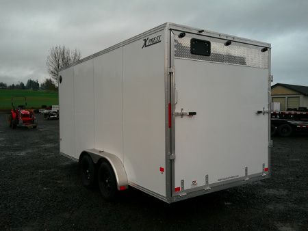 New 2026 ALCOM 7.4x16 7K Cargo / Enclosed Trailer
