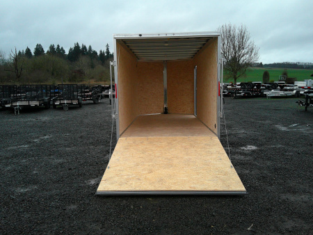 New 2026 ALCOM 7.4x16 7K Cargo / Enclosed Trailer