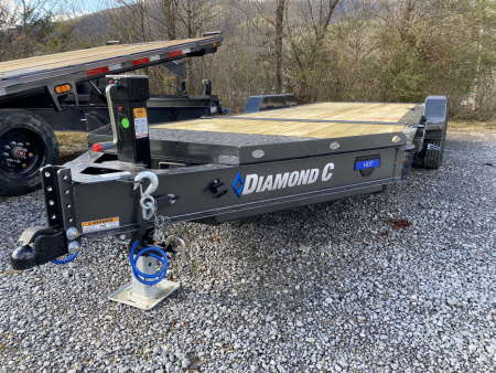 New 2026 Diamond C HDT207 Tilt Trailer 20’ 14 PLY TIRES LARGE TOOL BOX