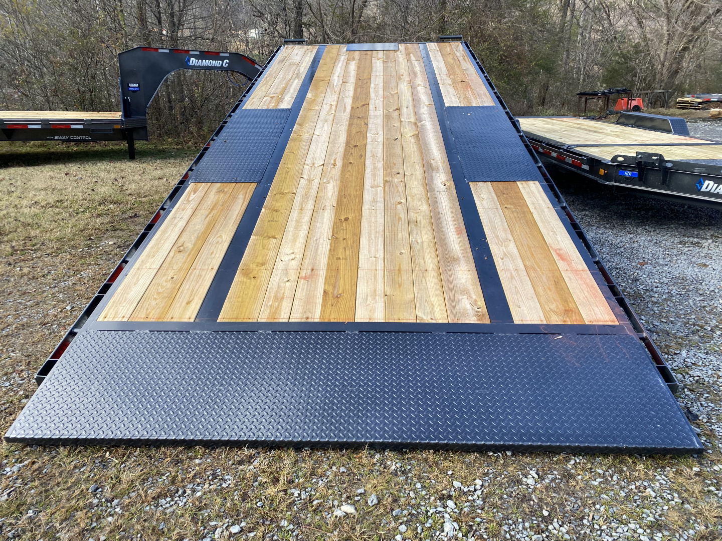 New 2026 Diamond C DET210 POWER DECK OVER TILT TRAILER WITH HYDRO JACK WIRELESS REMOTE