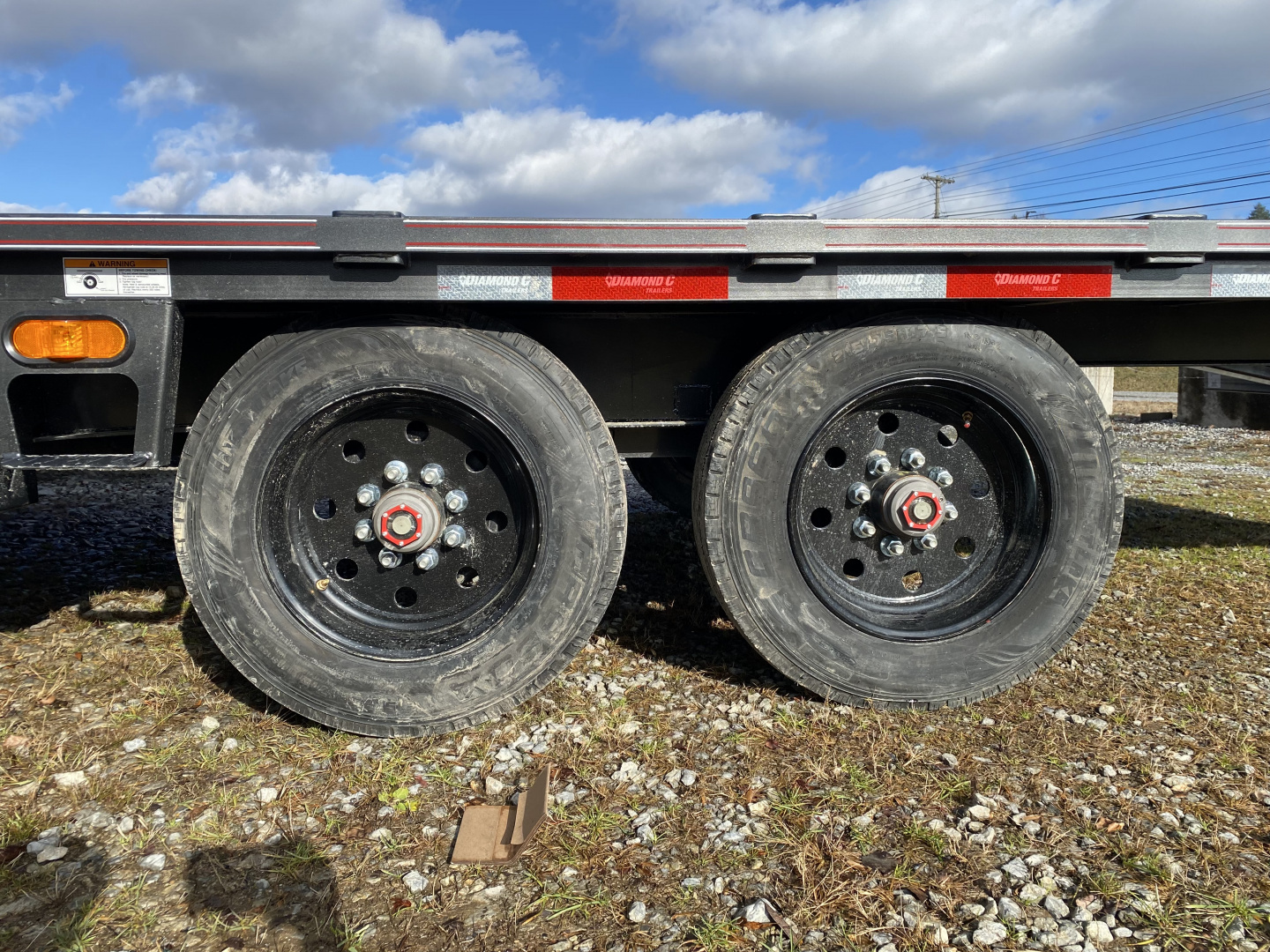 New 2026 Diamond C DET210 POWER DECK OVER TILT TRAILER WITH HYDRO JACK WIRELESS REMOTE