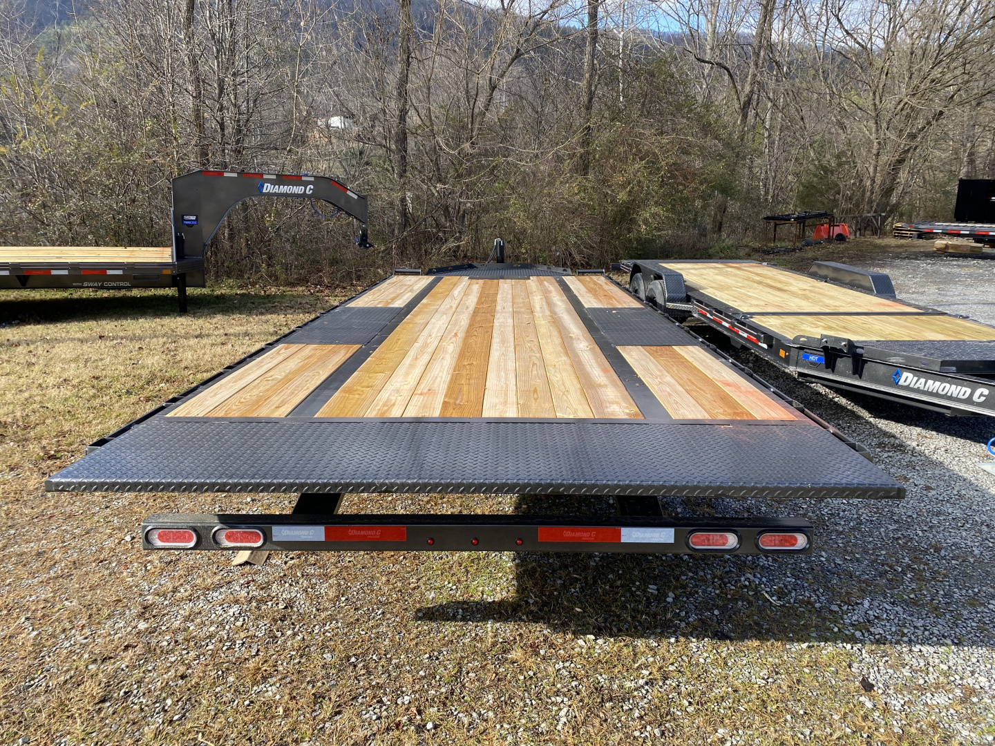 New 2026 Diamond C DET210 POWER DECK OVER TILT TRAILER WITH HYDRO JACK WIRELESS REMOTE