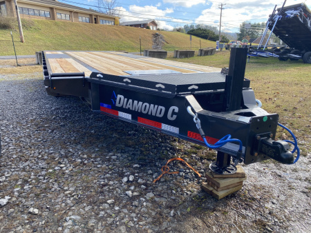 New 2026 Diamond C DET210 POWER DECK OVER TILT TRAILER WITH HYDRO JACK WIRELESS REMOTE