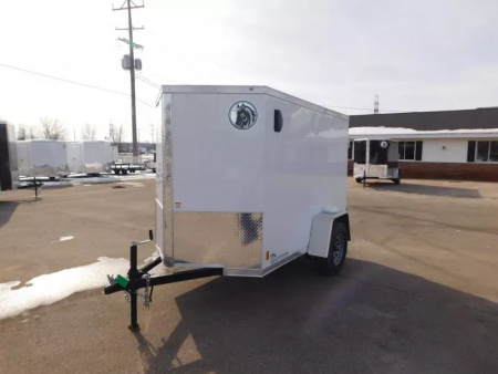 New 2026 Darkhorse Cargo DHW 5x8 SA30 Cargo / Enclosed Trailer