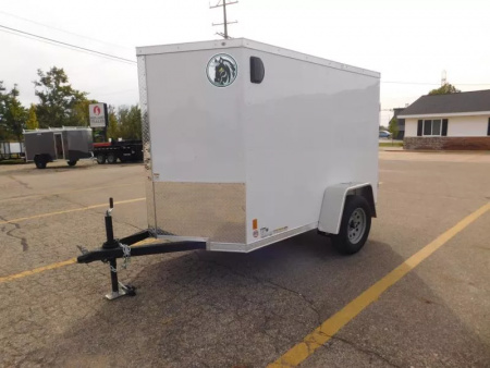 New 2026 Darkhorse Cargo DHW 5x8 SA30 Cargo / Enclosed Trailer