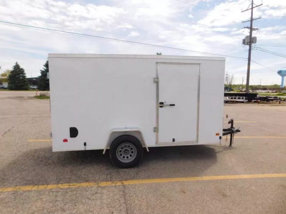 New 2026 Darkhorse Cargo DHW 6x12 SA30 Cargo / Enclosed Trailer