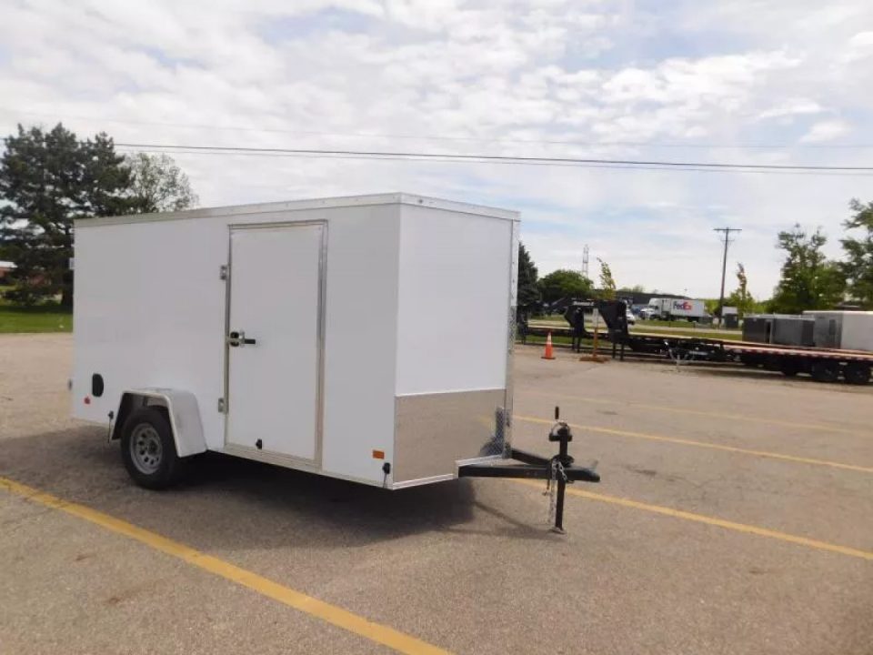 New 2026 Darkhorse Cargo DHW 6x12 SA30 Cargo / Enclosed Trailer