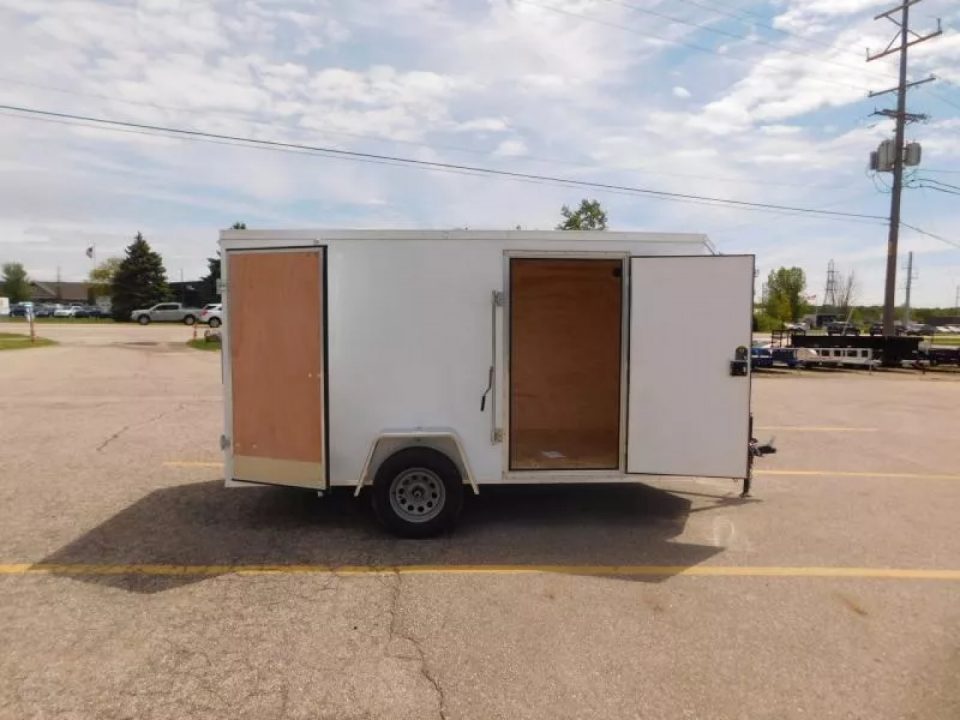 New 2026 Darkhorse Cargo DHW 6x12 SA30 Cargo / Enclosed Trailer