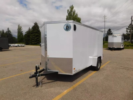 New 2026 Darkhorse Cargo DHW 6x12 SA30 Cargo / Enclosed Trailer