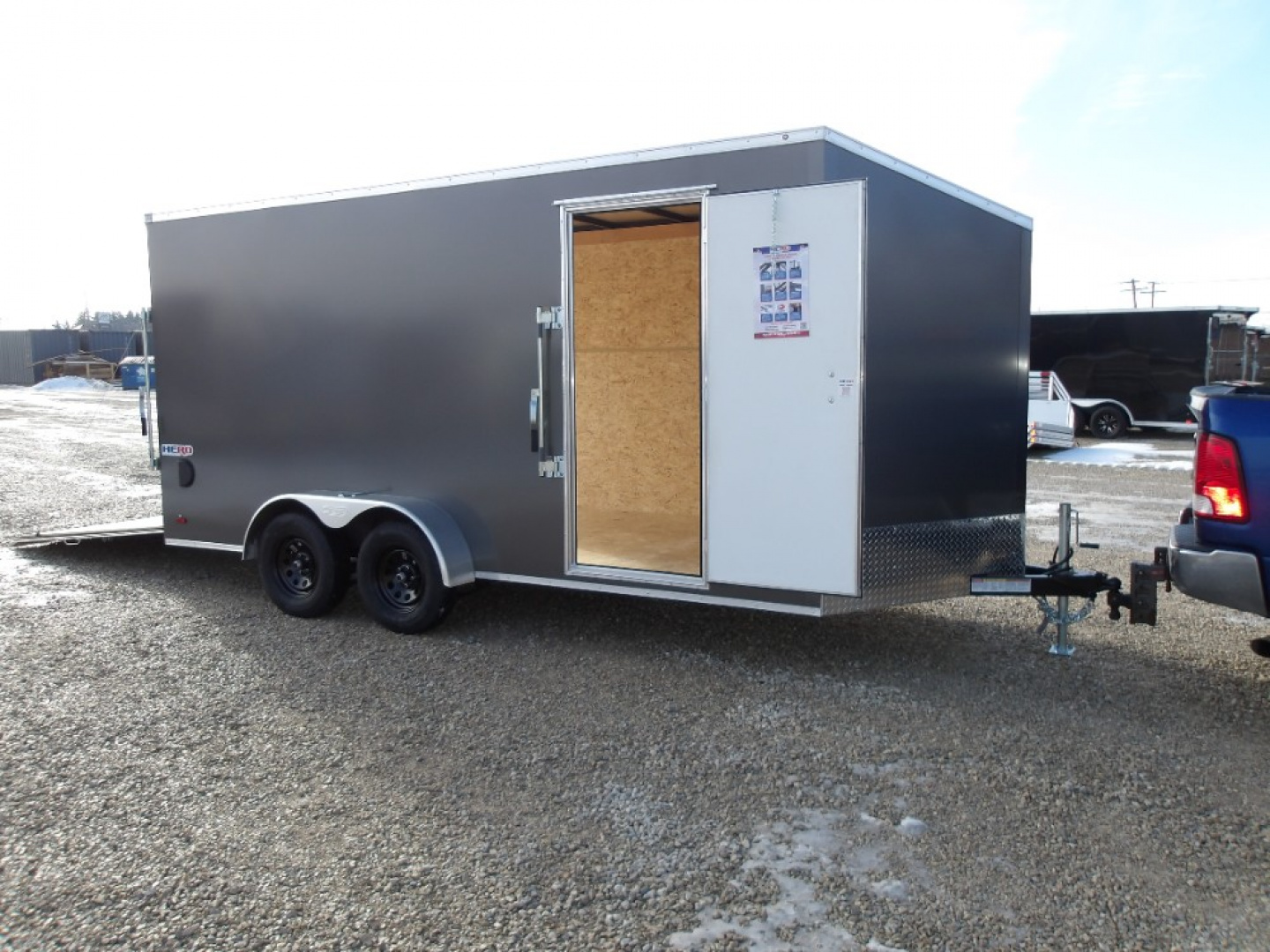New 2026 Hero Trailer HR716TA2 Cargo / Enclosed Trailer