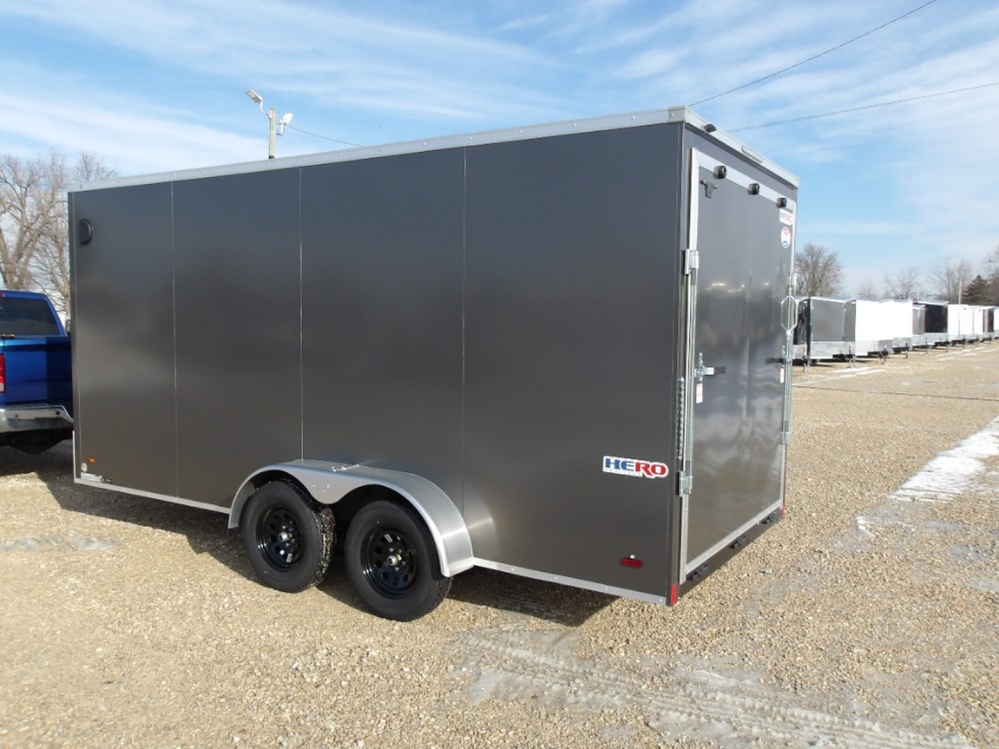 New 2026 Hero Trailer HR716TA2 Cargo / Enclosed Trailer