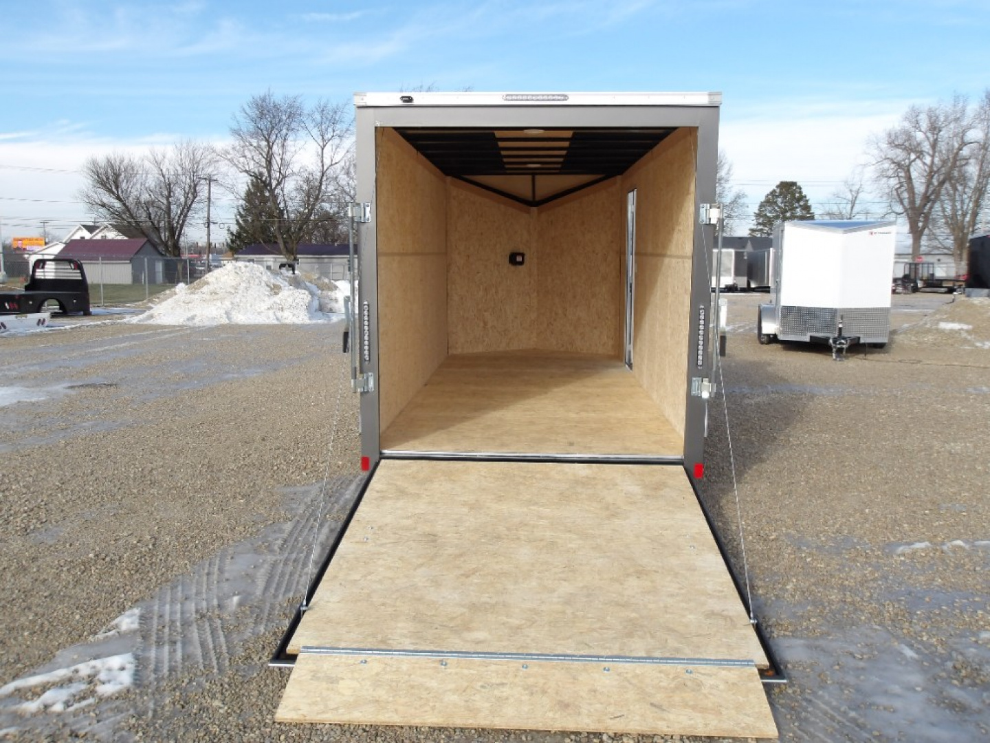 New 2026 Hero Trailer HR716TA2 Cargo / Enclosed Trailer