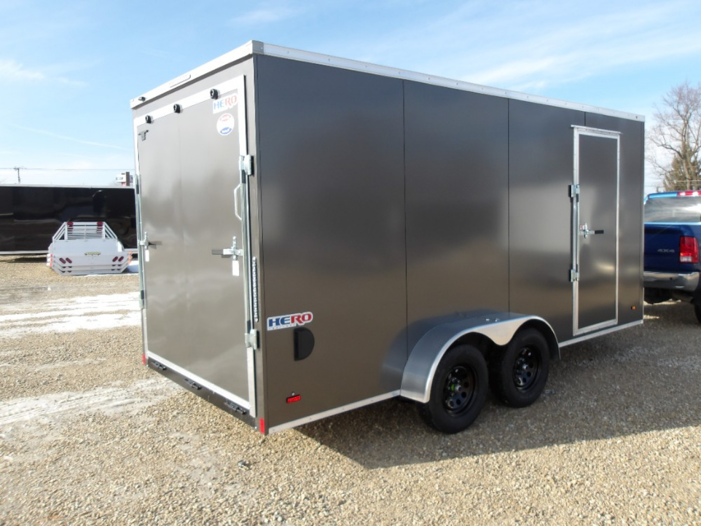 New 2026 Hero Trailer HR716TA2 Cargo / Enclosed Trailer