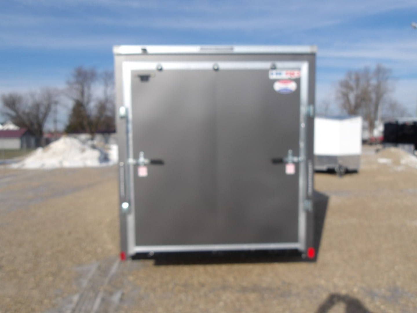 New 2026 Hero Trailer HR716TA2 Cargo / Enclosed Trailer
