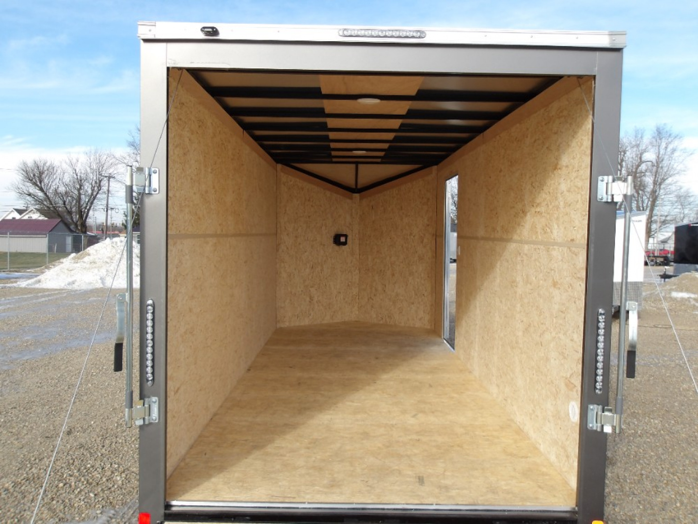 New 2026 Hero Trailer HR716TA2 Cargo / Enclosed Trailer
