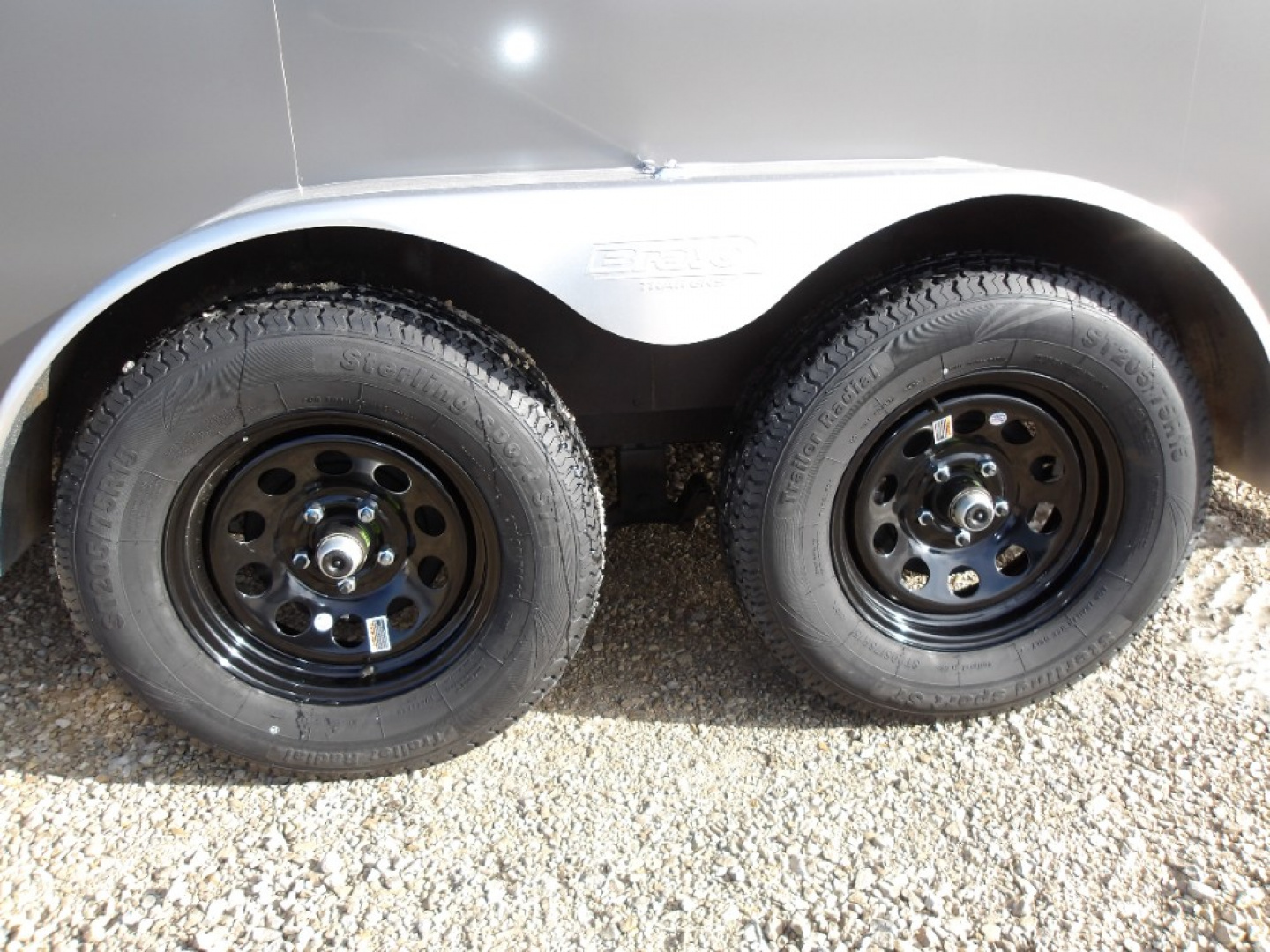 New 2026 Hero Trailer HR716TA2 Cargo / Enclosed Trailer