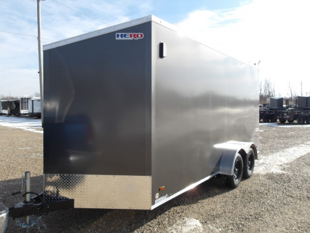 New 2026 Hero Trailer HR716TA2 Cargo / Enclosed Trailer