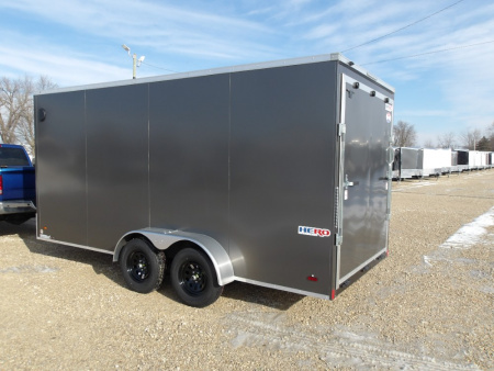 New 2026 Hero Trailer HR716TA2 Cargo / Enclosed Trailer