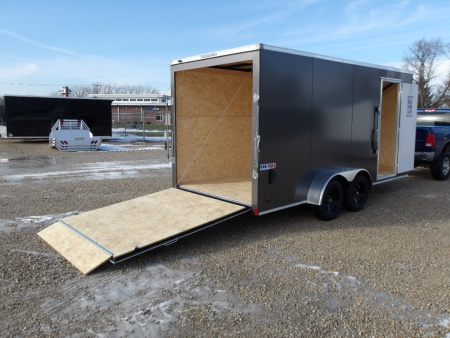 New 2026 Hero Trailer HR716TA2 Cargo / Enclosed Trailer