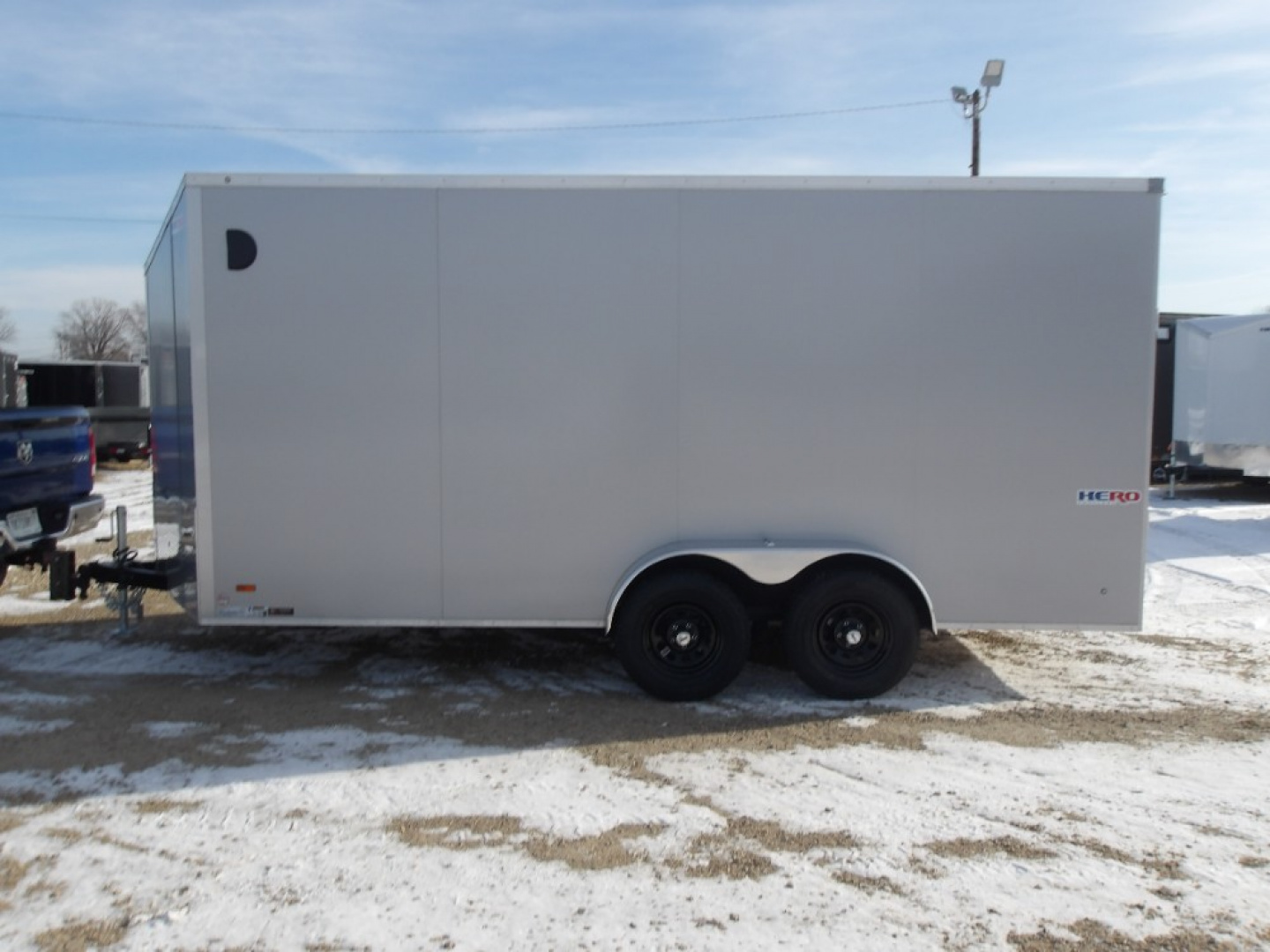 New 2026 Hero Trailer HR716TA2 Cargo / Enclosed Trailer