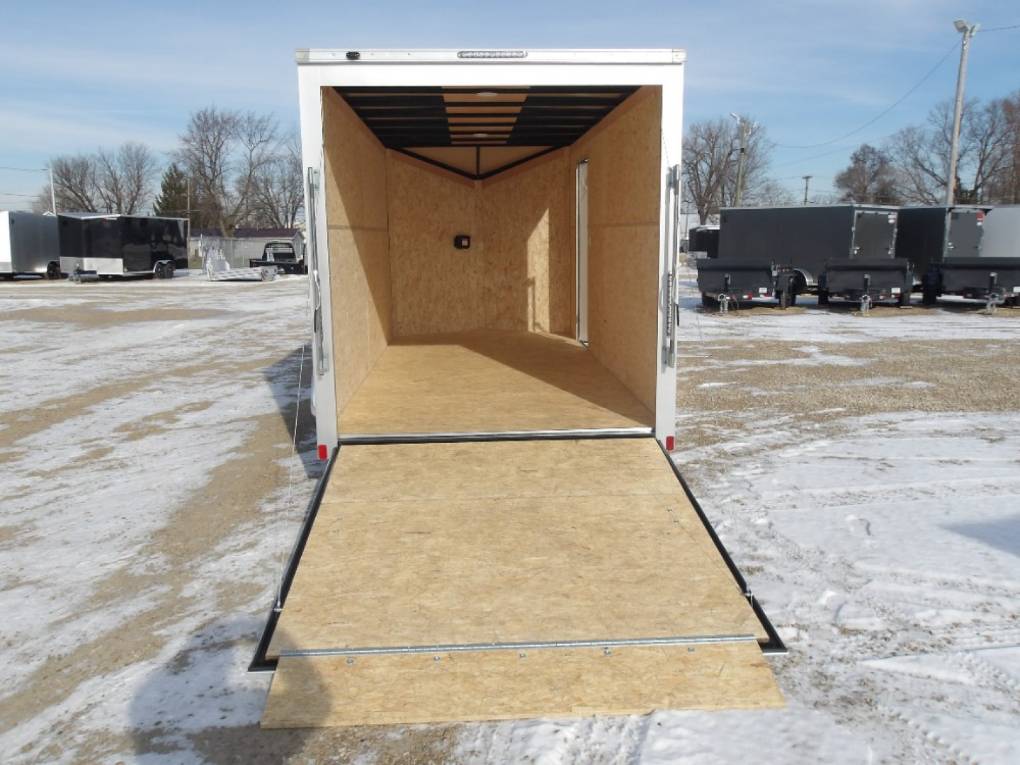 New 2026 Hero Trailer HR716TA2 Cargo / Enclosed Trailer