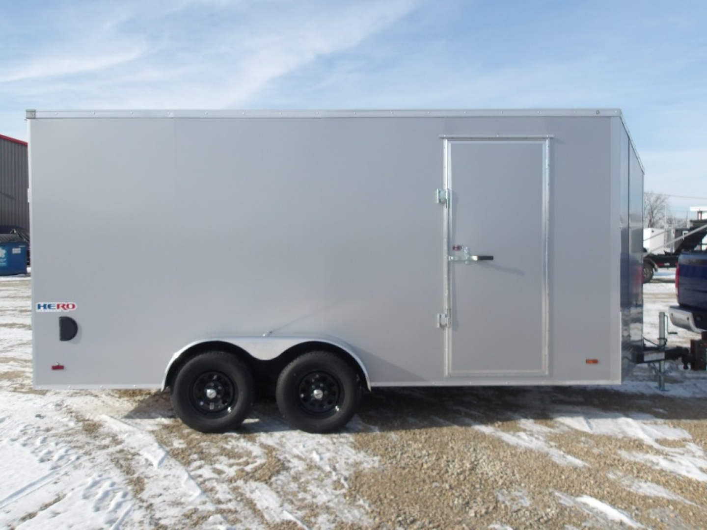 New 2026 Hero Trailer HR716TA2 Cargo / Enclosed Trailer