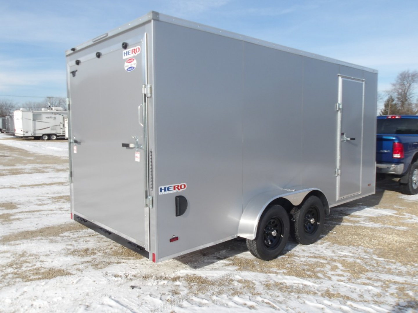 New 2026 Hero Trailer HR716TA2 Cargo / Enclosed Trailer