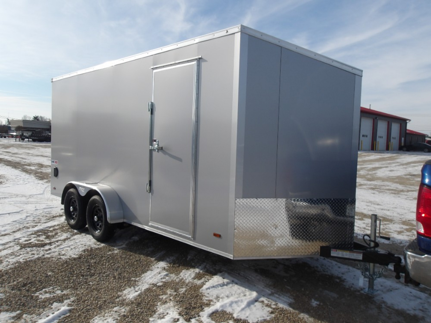 New 2026 Hero Trailer HR716TA2 Cargo / Enclosed Trailer