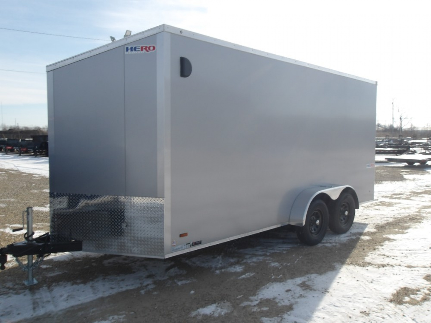 New 2026 Hero Trailer HR716TA2 Cargo / Enclosed Trailer