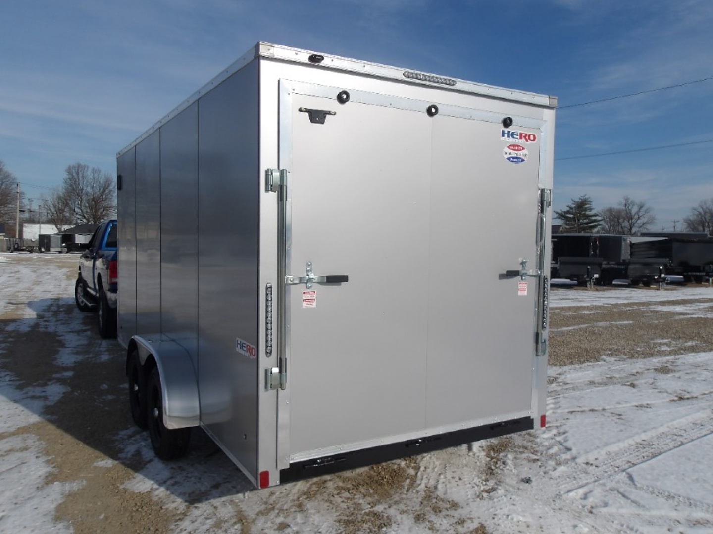 New 2026 Hero Trailer HR716TA2 Cargo / Enclosed Trailer