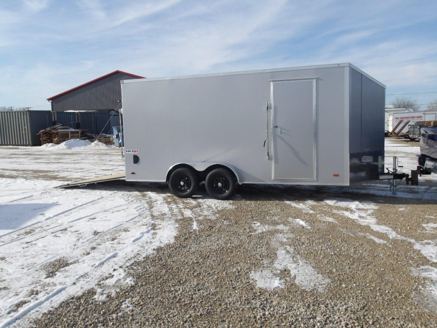 New 2026 Hero Trailer HR716TA2 Cargo / Enclosed Trailer
