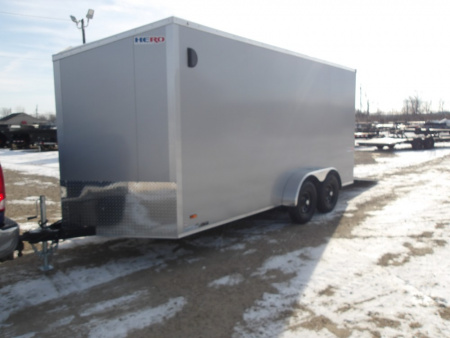 New 2026 Hero Trailer HR716TA2 Cargo / Enclosed Trailer