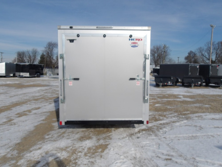 New 2026 Hero Trailer HR716TA2 Cargo / Enclosed Trailer