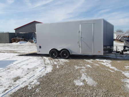 New 2026 Hero Trailer HR716TA2 Cargo / Enclosed Trailer