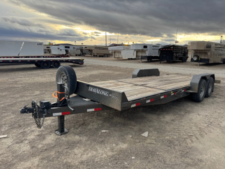 Used 2021 Travalong 16+4 14K TILT Tilt Trailer