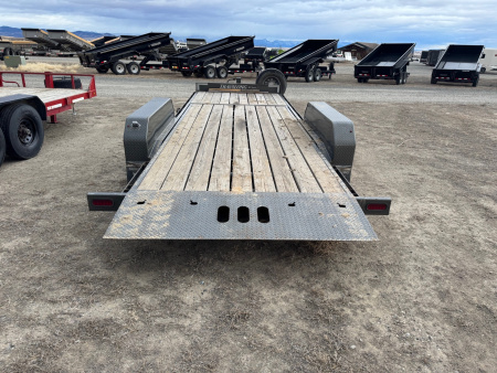 Used 2021 Travalong 16+4 14K TILT Tilt Trailer