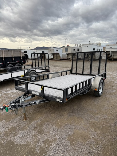 Used 2011 PJ Trailers 77x12 UT ATV Trailer