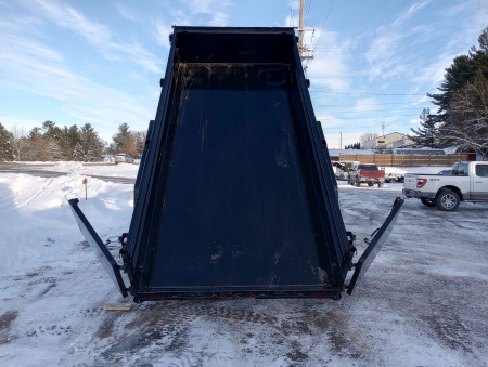 New 2026 PJ TRAILERS 83" x 16' DL Gooseneck Dump Trailer